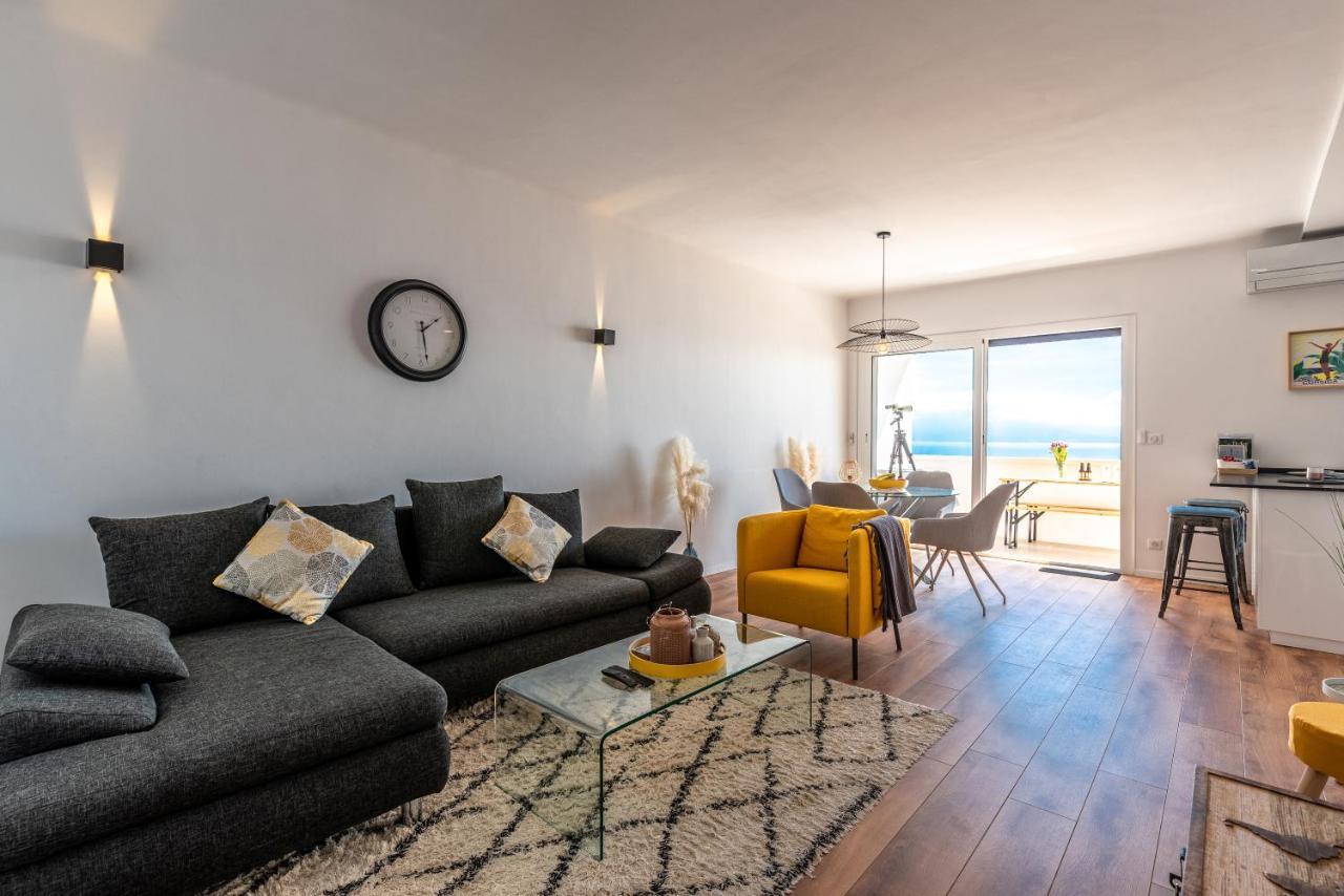 Magnifique Appartement Vue Mer, Spacieux Et Traversant 阿雅克肖 外观 照片