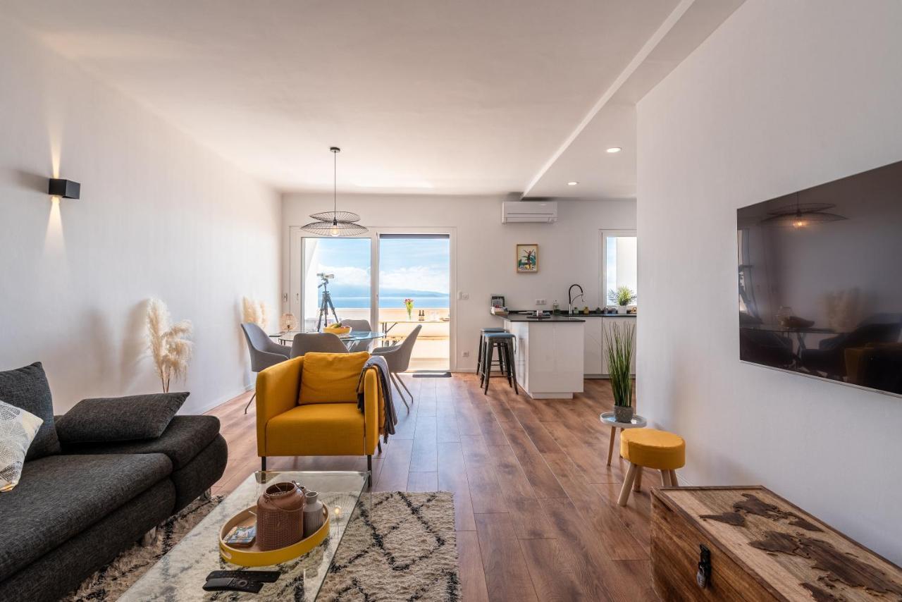 Magnifique Appartement Vue Mer, Spacieux Et Traversant 阿雅克肖 外观 照片