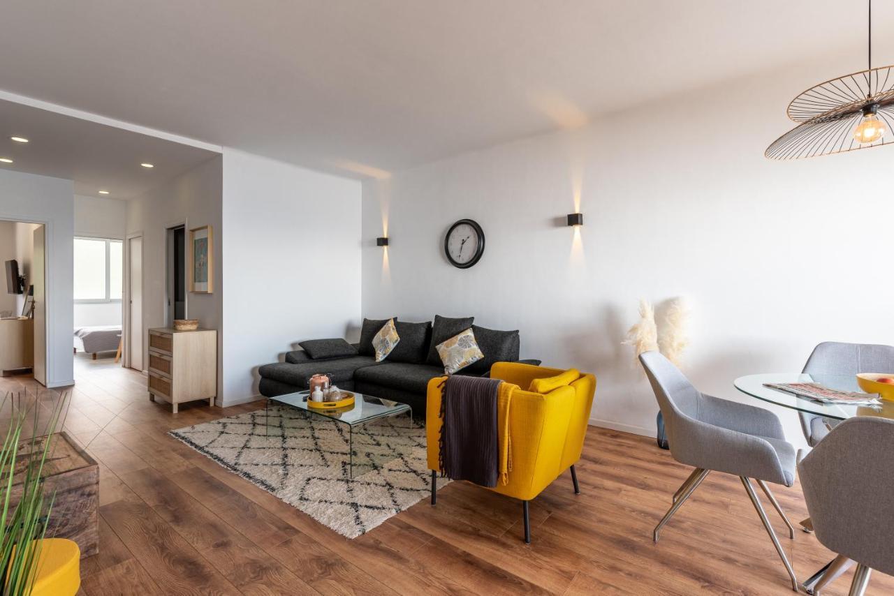 Magnifique Appartement Vue Mer, Spacieux Et Traversant 阿雅克肖 外观 照片