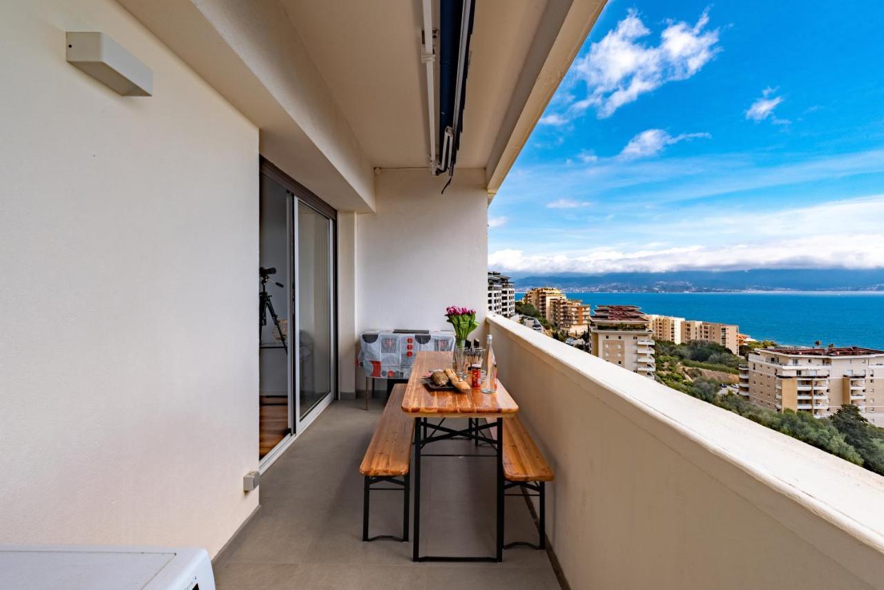 Magnifique Appartement Vue Mer, Spacieux Et Traversant 阿雅克肖 外观 照片
