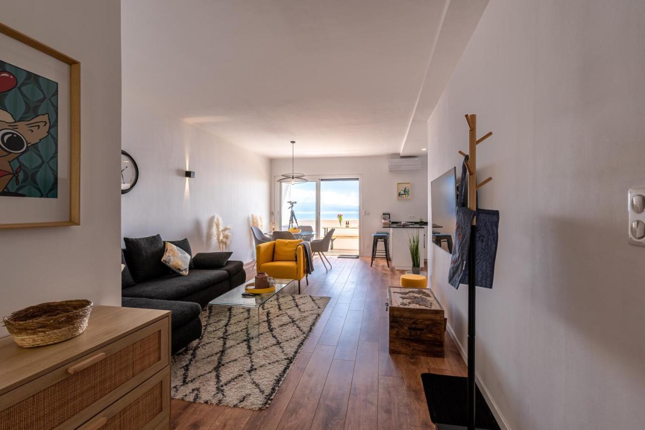 Magnifique Appartement Vue Mer, Spacieux Et Traversant 阿雅克肖 外观 照片