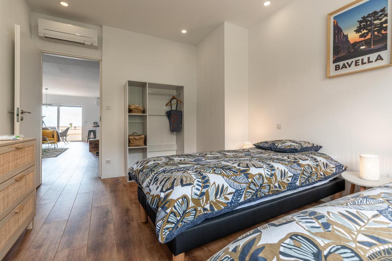 Magnifique Appartement Vue Mer, Spacieux Et Traversant 阿雅克肖 外观 照片