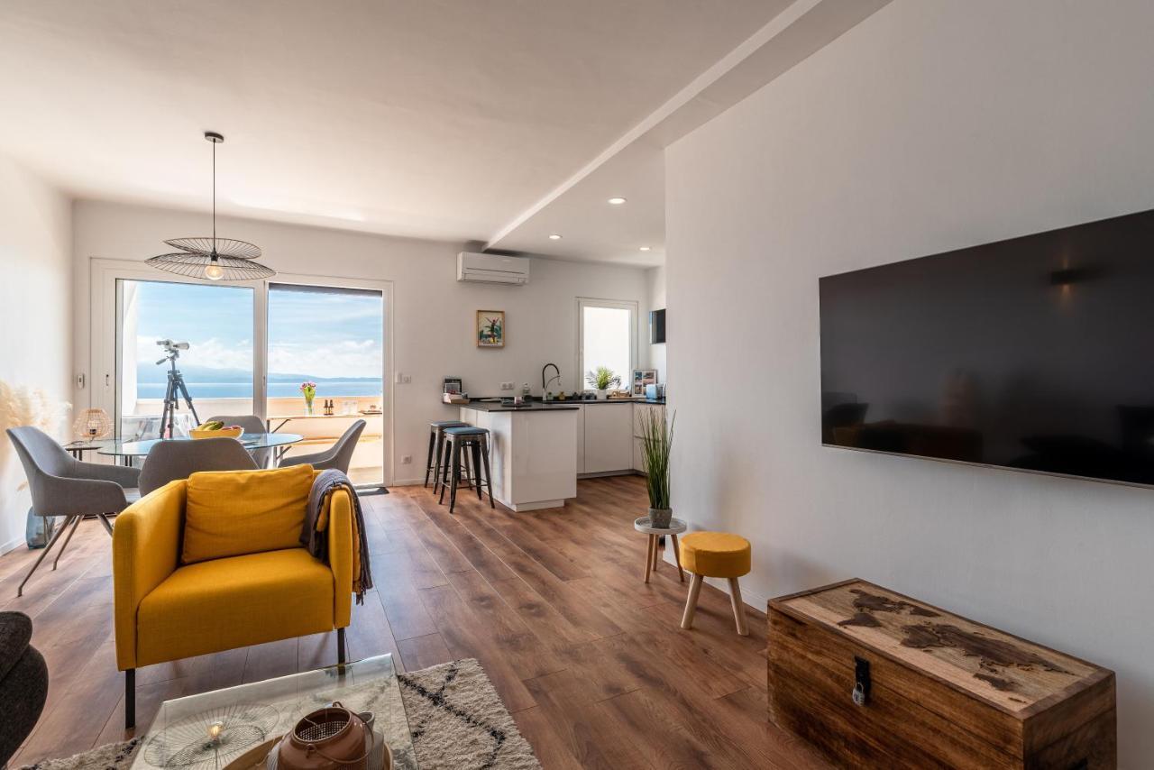 Magnifique Appartement Vue Mer, Spacieux Et Traversant 阿雅克肖 外观 照片