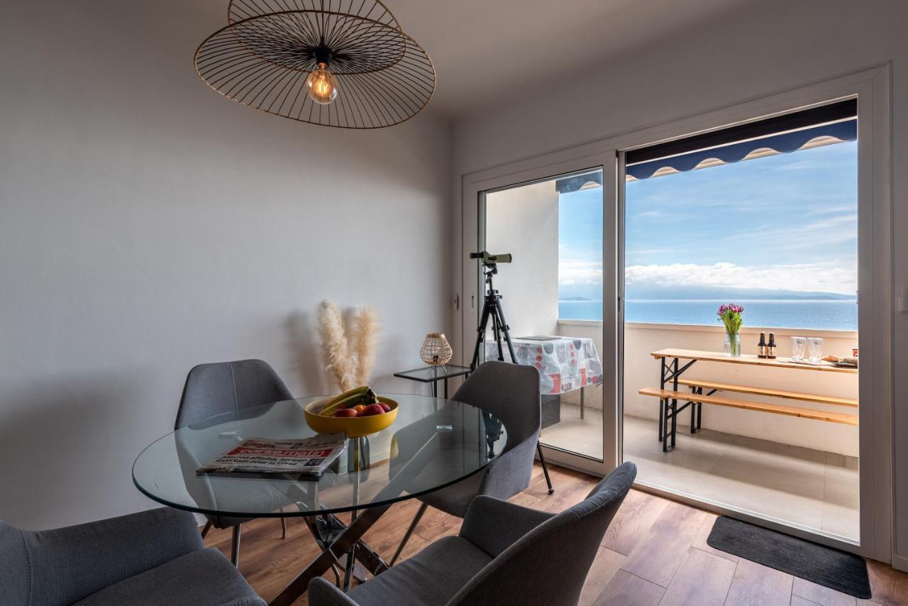 Magnifique Appartement Vue Mer, Spacieux Et Traversant 阿雅克肖 外观 照片