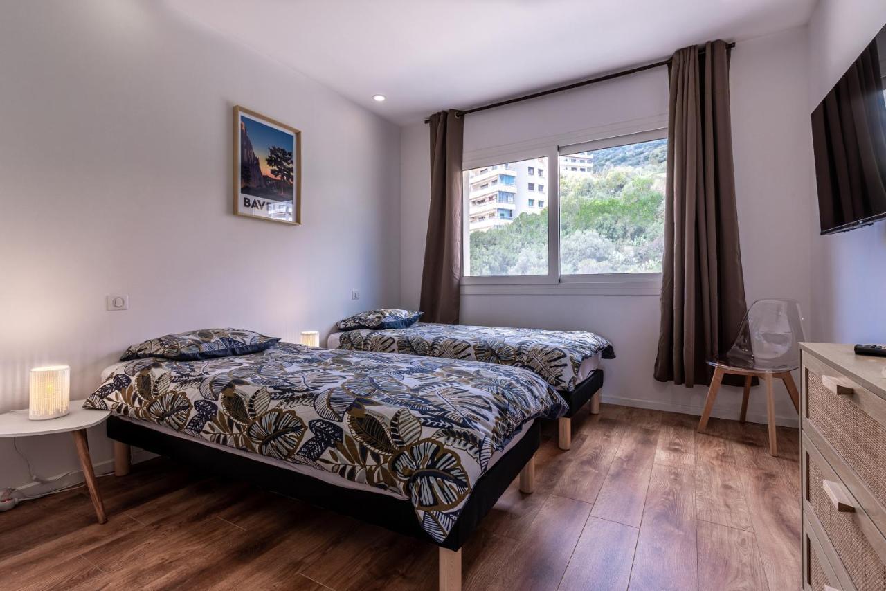 Magnifique Appartement Vue Mer, Spacieux Et Traversant 阿雅克肖 外观 照片