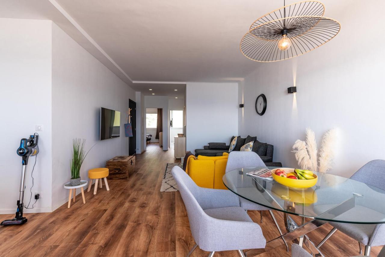 Magnifique Appartement Vue Mer, Spacieux Et Traversant 阿雅克肖 外观 照片
